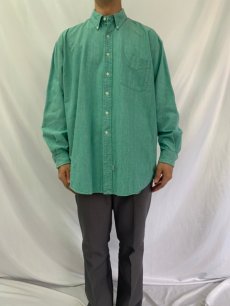 画像2: Ralph Lauren "The Big Oxford" オックスフォードボタンダウンシャツ L (2)