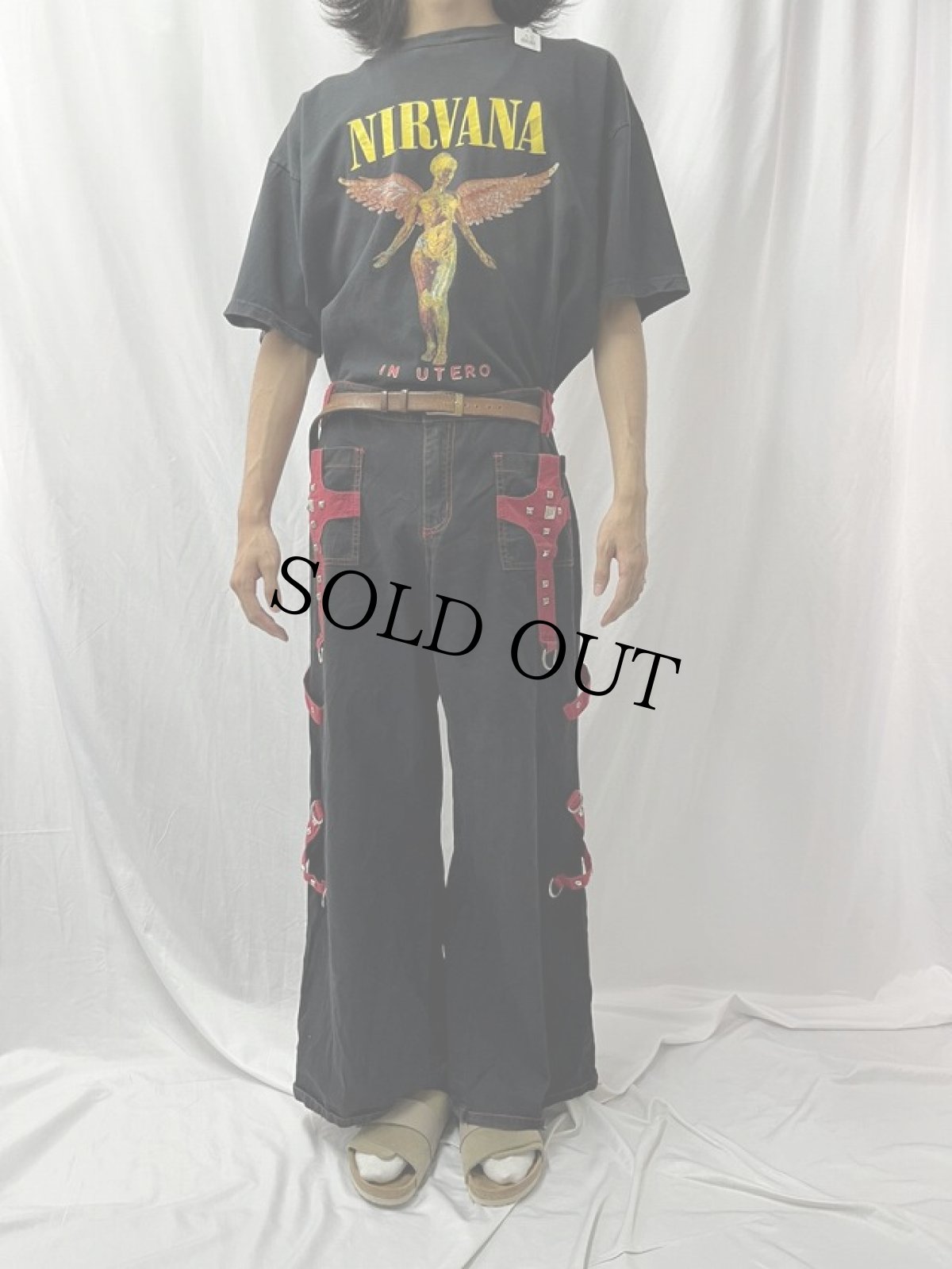 画像2: TRIPP NYC ボンテージパンツ (2)