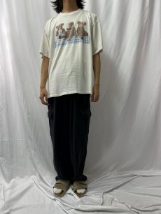 画像2: 90's ANNE GEDDES USA製 赤ちゃんフォトアートプリントTシャツ XL (2)