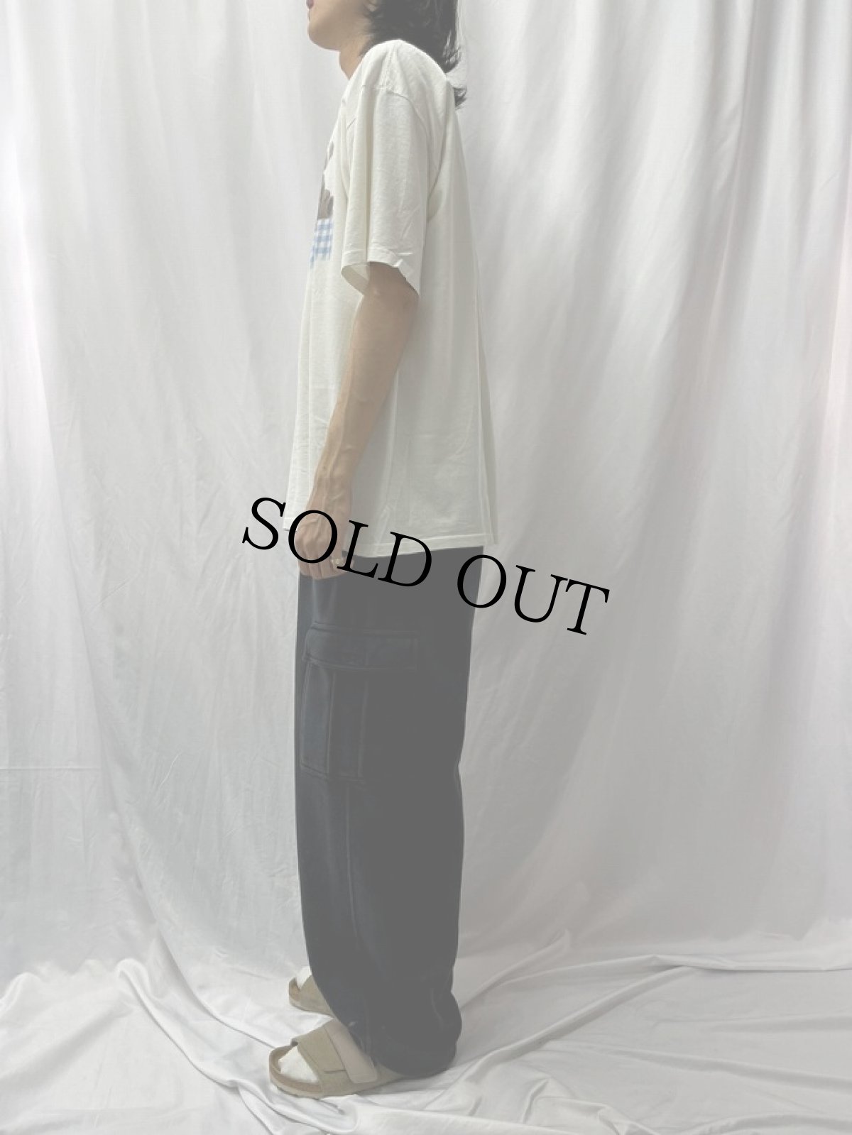 画像3: 90's ANNE GEDDES USA製 赤ちゃんフォトアートプリントTシャツ XL (3)