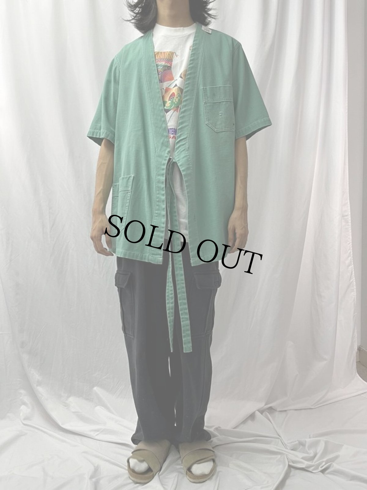 画像2: 80's U.S.MILITARY サージカルジャケット (2)