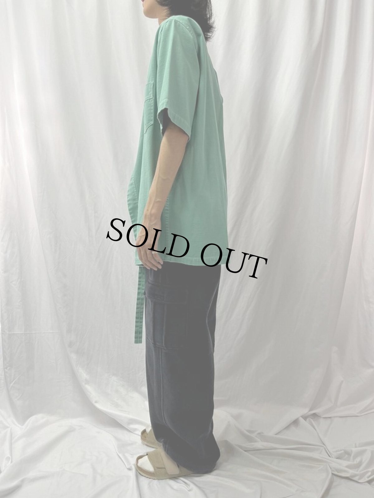 画像3: 80's U.S.MILITARY サージカルジャケット (3)