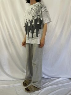 画像3: THE BEATLES 大判プリント ロックバンドTシャツ XL (3)