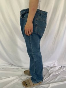 画像3: 90's Levi's 517 USA製 "BOOT CUT" フレアデニムパンツ W43 (3)