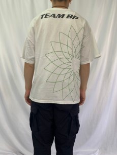 画像4: "bp" 企業ロゴプリントTシャツ L (4)