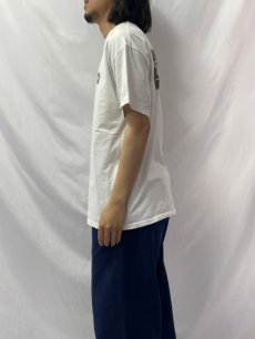 画像3: 2000's m&m's ロゴプリントTシャツ L (3)