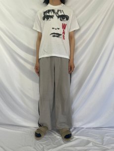 画像2: 80's U2 USA製 "WAR" ロックバンドプリントTシャツ XL (2)