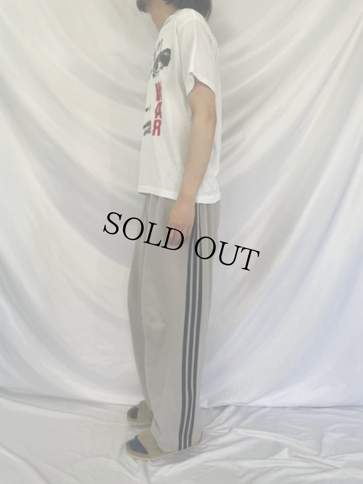 画像3: 80's U2 USA製 "WAR" ロックバンドプリントTシャツ XL (3)