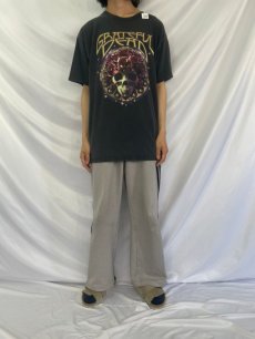 画像2: GRATEFUL DEAD ロックバンドプリントTシャツ L (2)