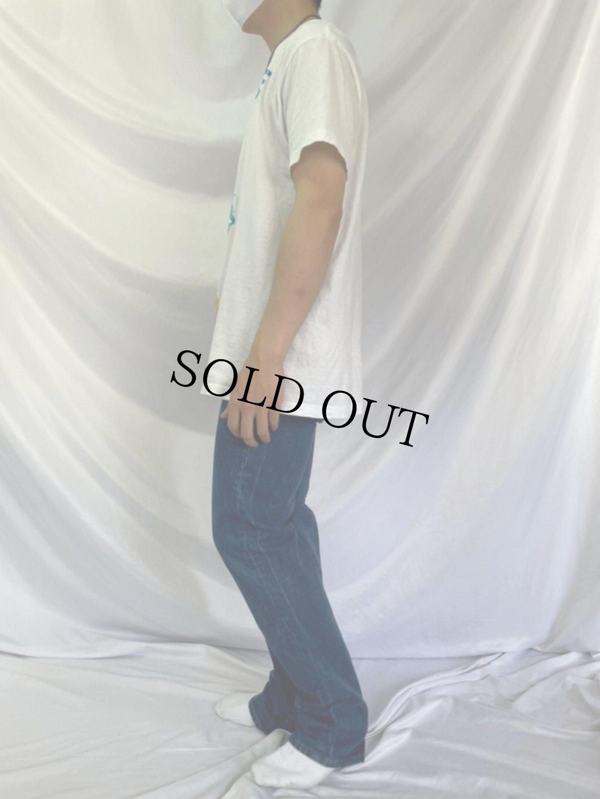 画像3: 80's Levi's 501 USA製 デニムパンツ W29 (3)