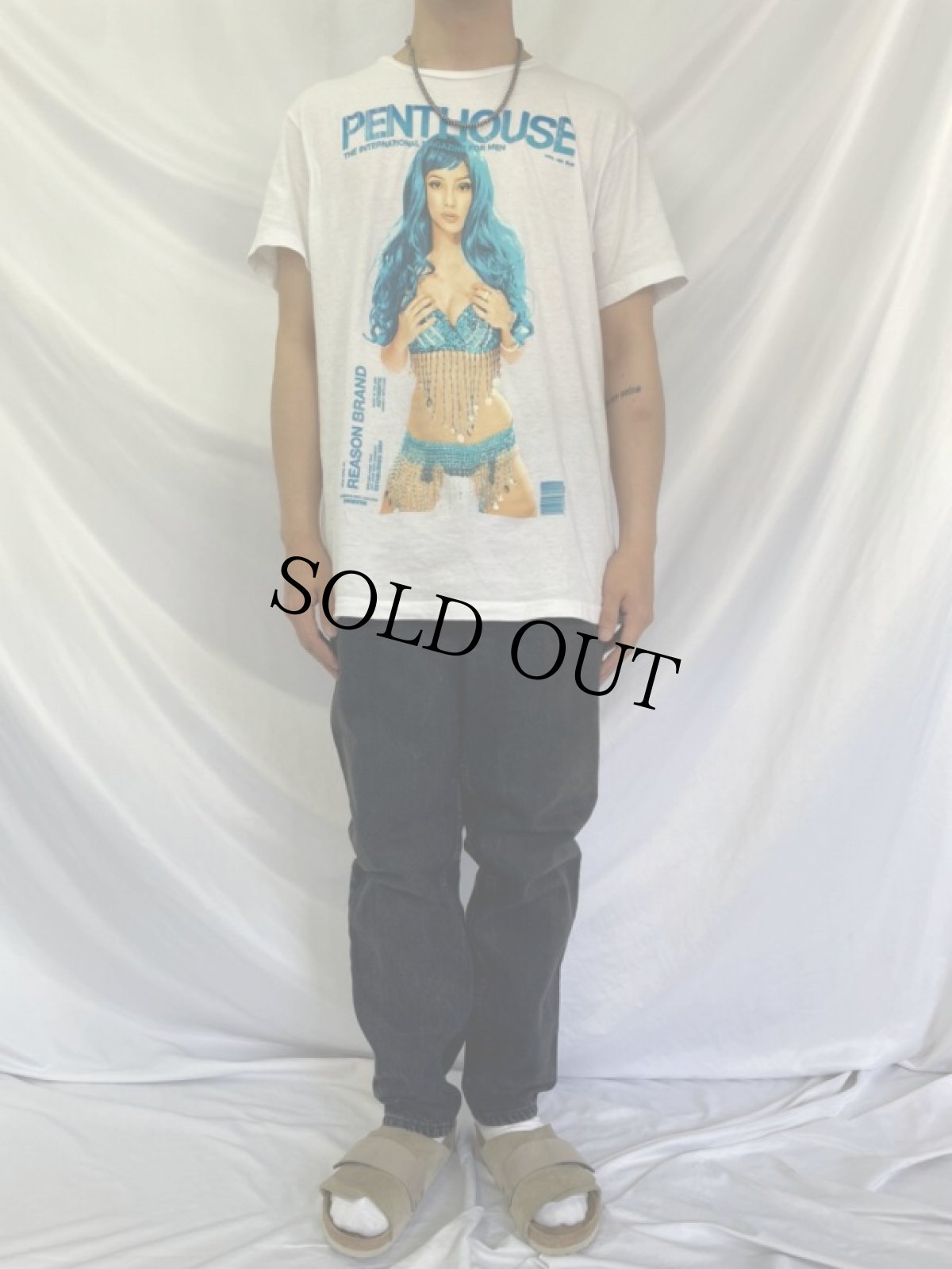 画像2: 90's〜 Levi's 550 USA製 サルファブラックデニムパンツ W34 (2)