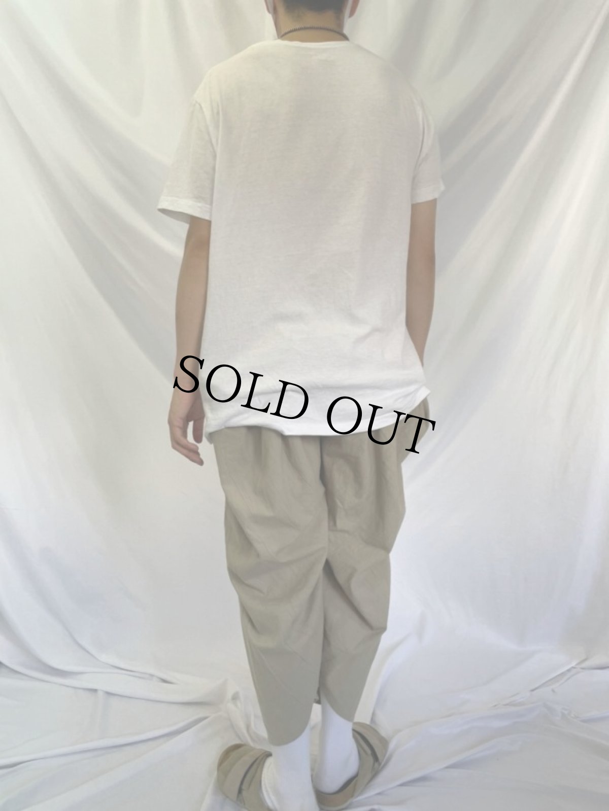 画像4: 80's Issey Miyake JAPAN製 筆タグ しわ加工 バルーンパンツ SIZE6 (4)