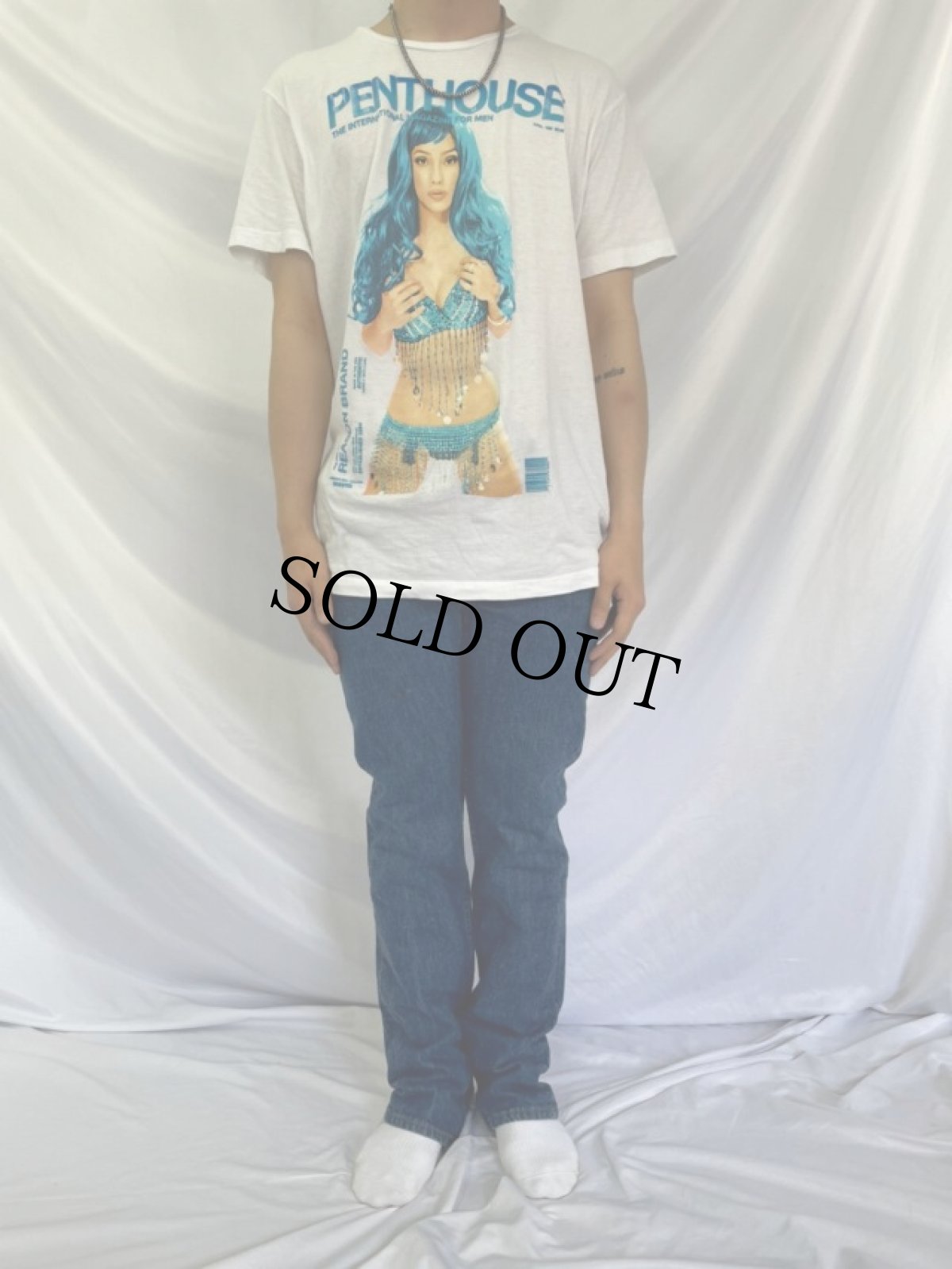 画像2: 80's Levi's 501 USA製 デニムパンツ W29 (2)