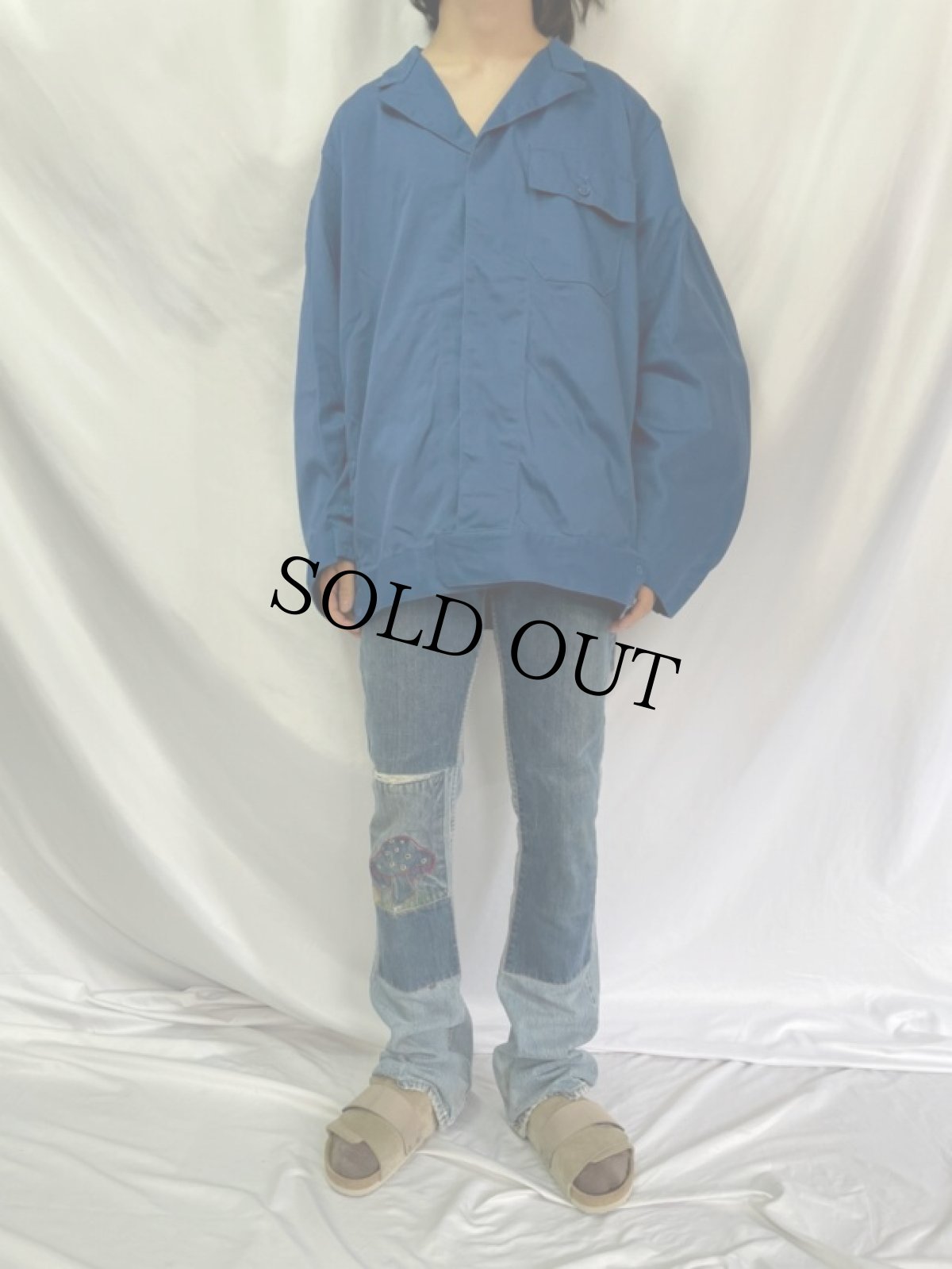 画像2: 70's U.S.ARMY メディカルジャケット DEADSTOCK L (2)