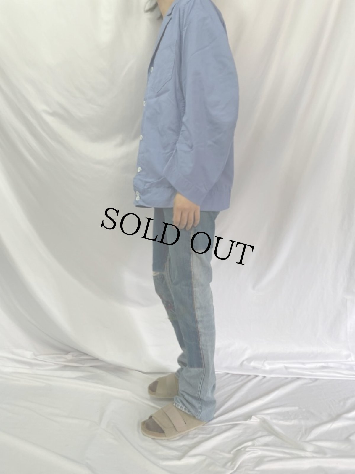 画像3: 50's U.S.ARMY スリーピングジャケット M (3)