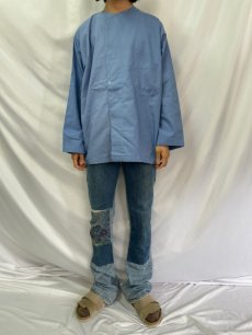 画像2: 50's U.S.ARMY スリーピングシャツ DEADSTOCK L (2)