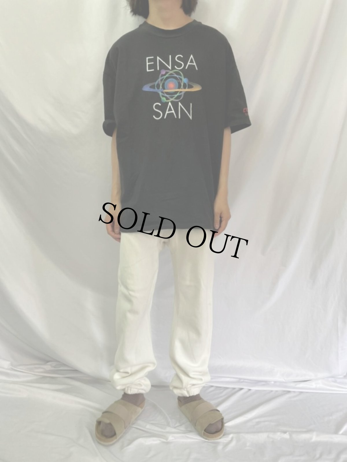 画像2: 60's Champion タタキタグ "USC EL-227" プリントスウェットパンツ (2)