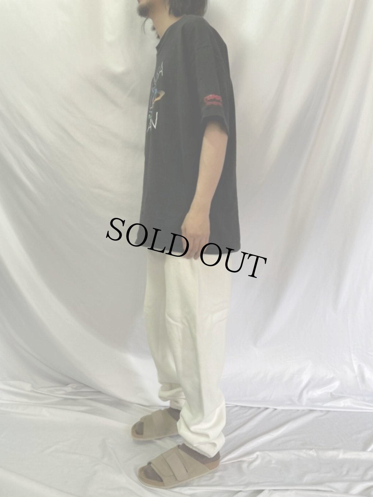 画像3: 60's Champion タタキタグ "USC EL-227" プリントスウェットパンツ (3)