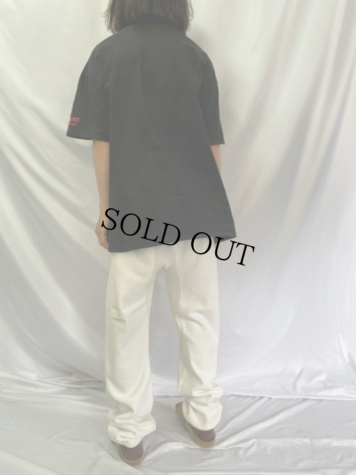 画像4: 60's Champion タタキタグ "USC EL-227" プリントスウェットパンツ (4)