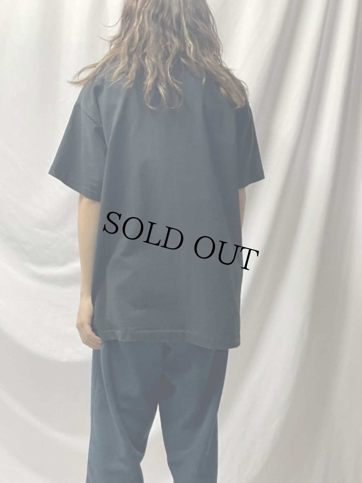 画像4: 90's WILLIAM WEGMAN USA製 "DEVIL DOG" アートプリントTシャツ XL (4)