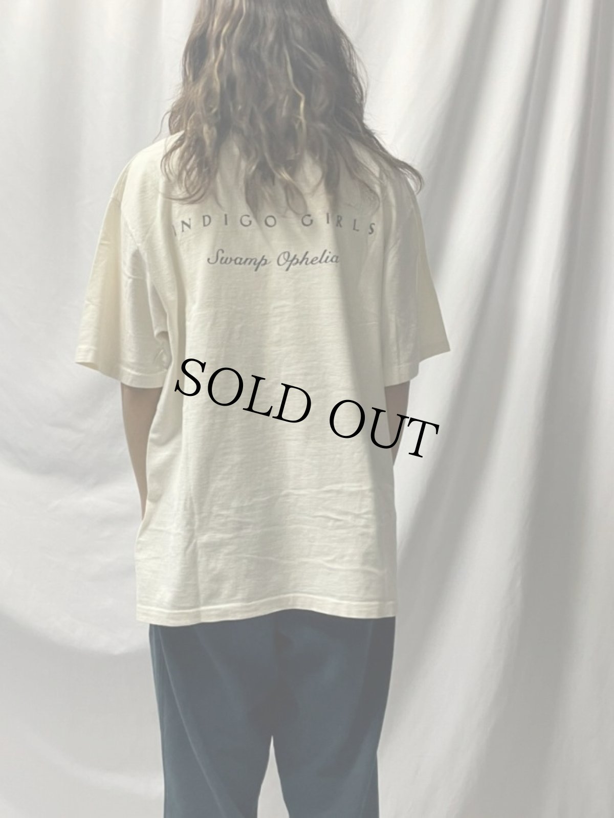 画像4: 90's INDIGO GIRLS DENVER HAYES バンドプリントTシャツ (4)