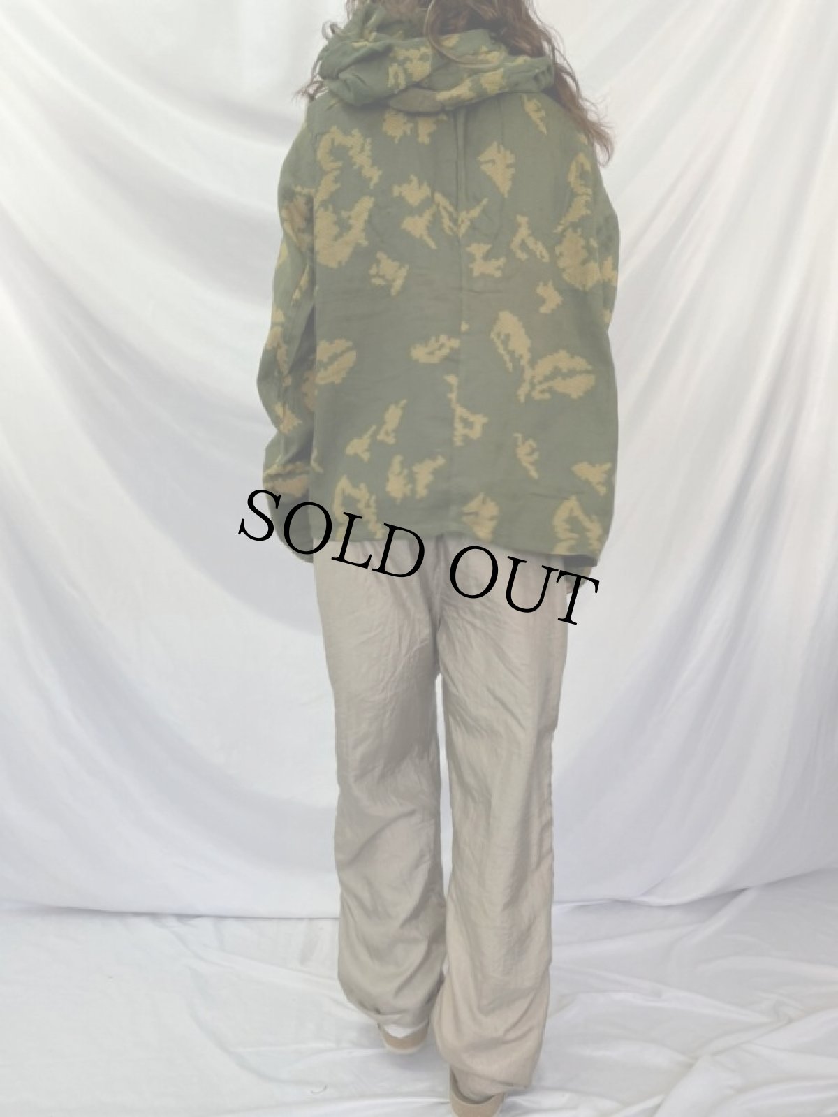 画像4: 80's ロシア・ソビエト軍 ベリョーズカパターン KZSオーバーパーカー (4)