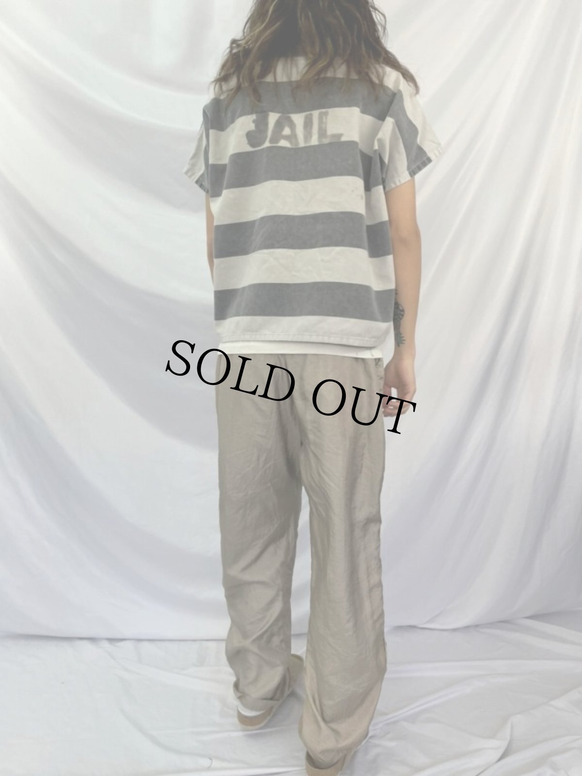 画像4: プリズナーシャツ S (4)