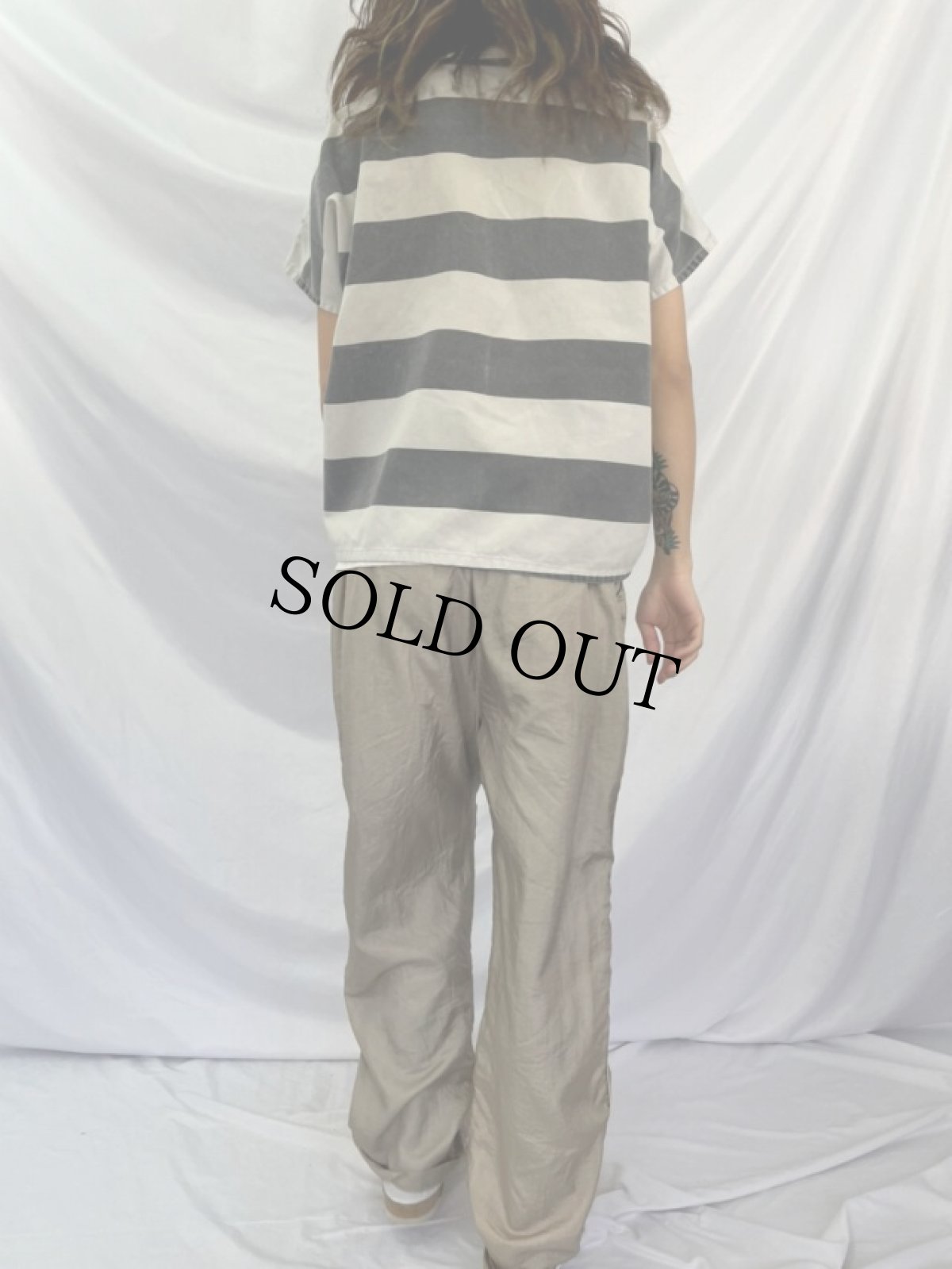 画像4: プリズナーシャツ L (4)