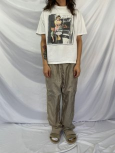 画像2: 90's Paper Moon USA製 プリントTシャツ L (2)