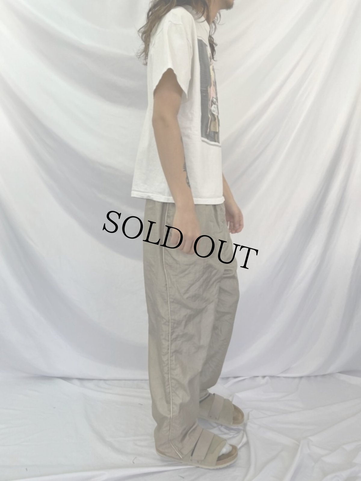 画像3: 90's Paper Moon USA製 プリントTシャツ L (3)