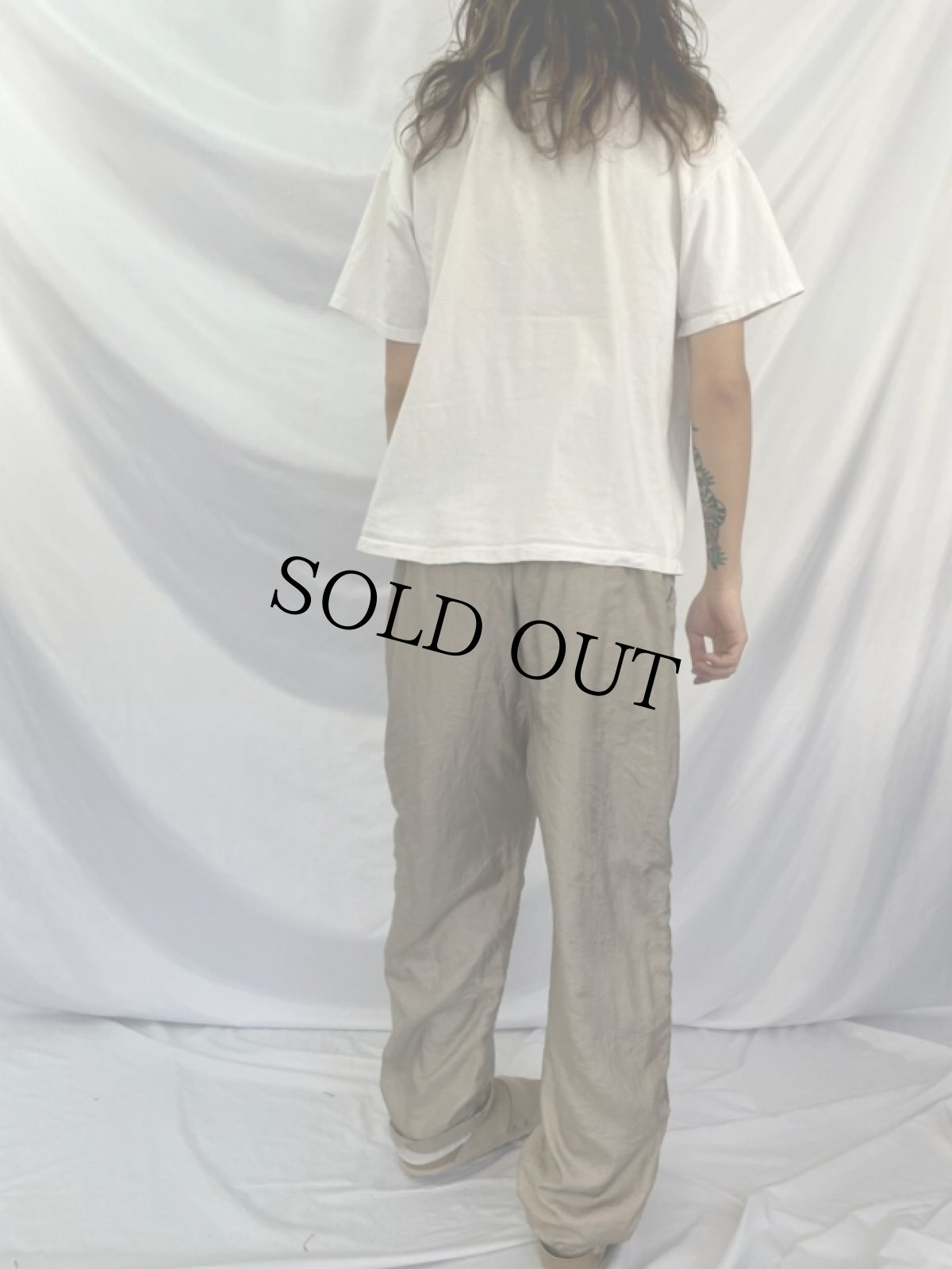 画像4: 90's Paper Moon USA製 プリントTシャツ L (4)