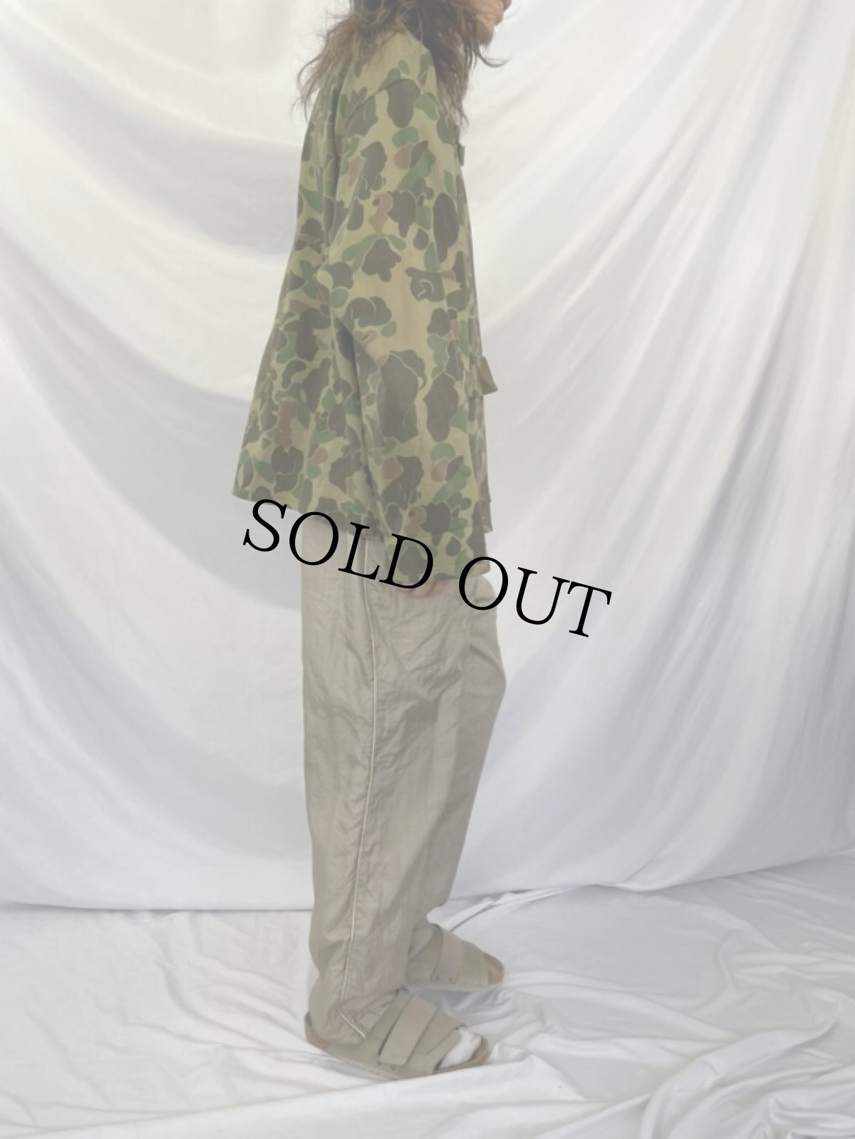 画像3: 60's 13スター ダックハンターカモ柄 ジャケット (3)