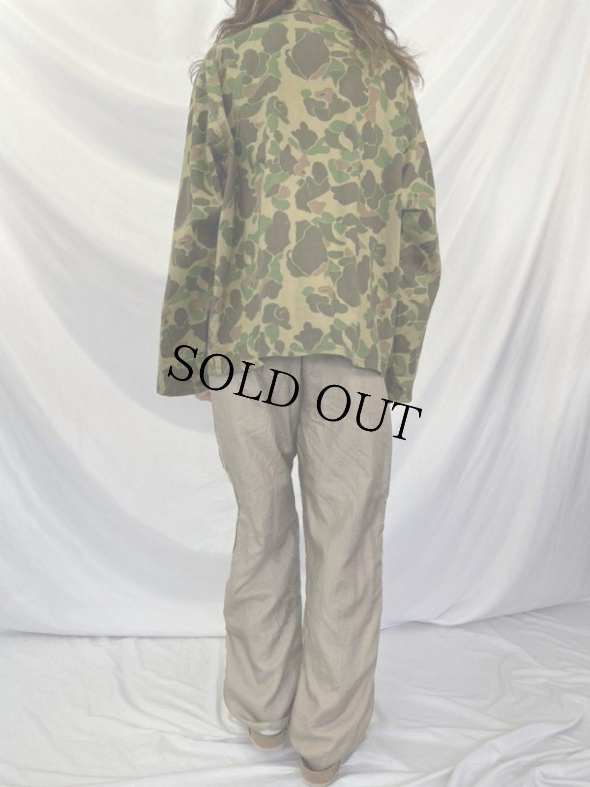 画像4: 60's 13スター ダックハンターカモ柄 ジャケット (4)