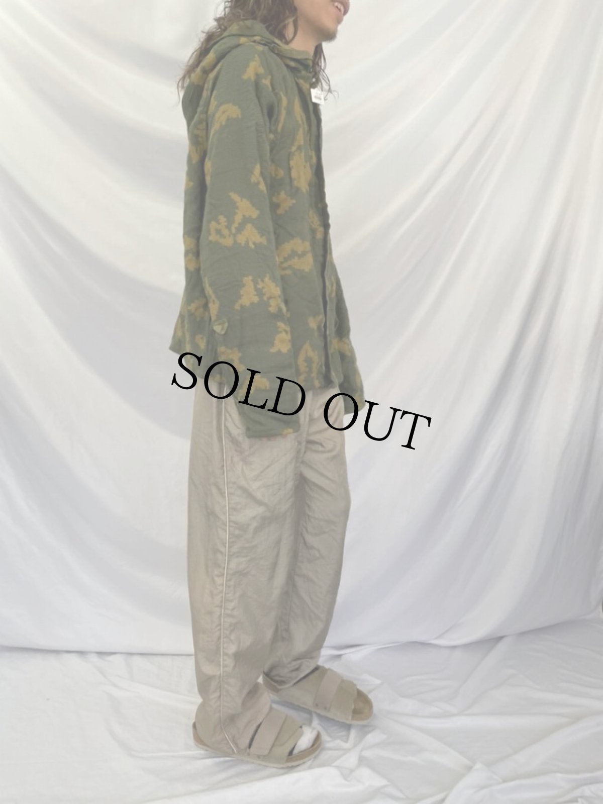 画像3: 80's ロシア・ソビエト軍 ベリョーズカパターン KZSオーバーパーカー (3)