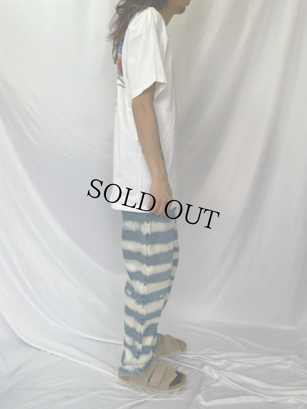 画像3: 90's Rick Griffin アートプリントTシャツ (3)