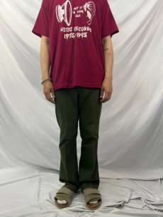 画像2: 80's Levi's "STA-PREST" カツラギ フレアパンツ W34 (2)