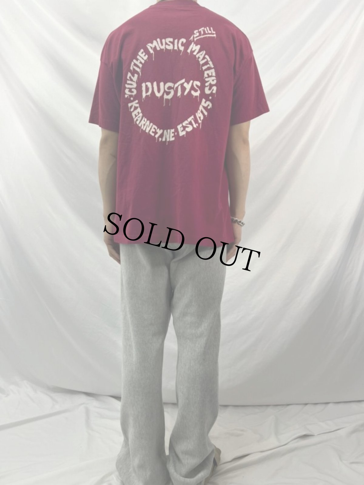 画像4: 70's Champion REVERSE WEAVE USA製 単色タグ スウェットパンツ XL (4)