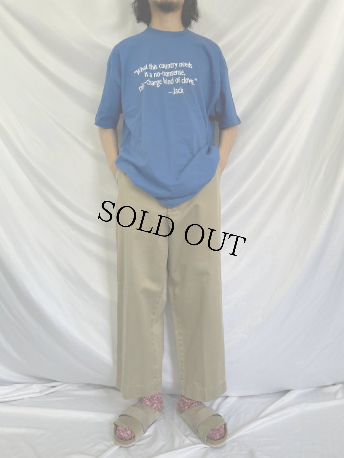 画像2: 50's U.S.ARMY チノトラウザーズ W33 (2)