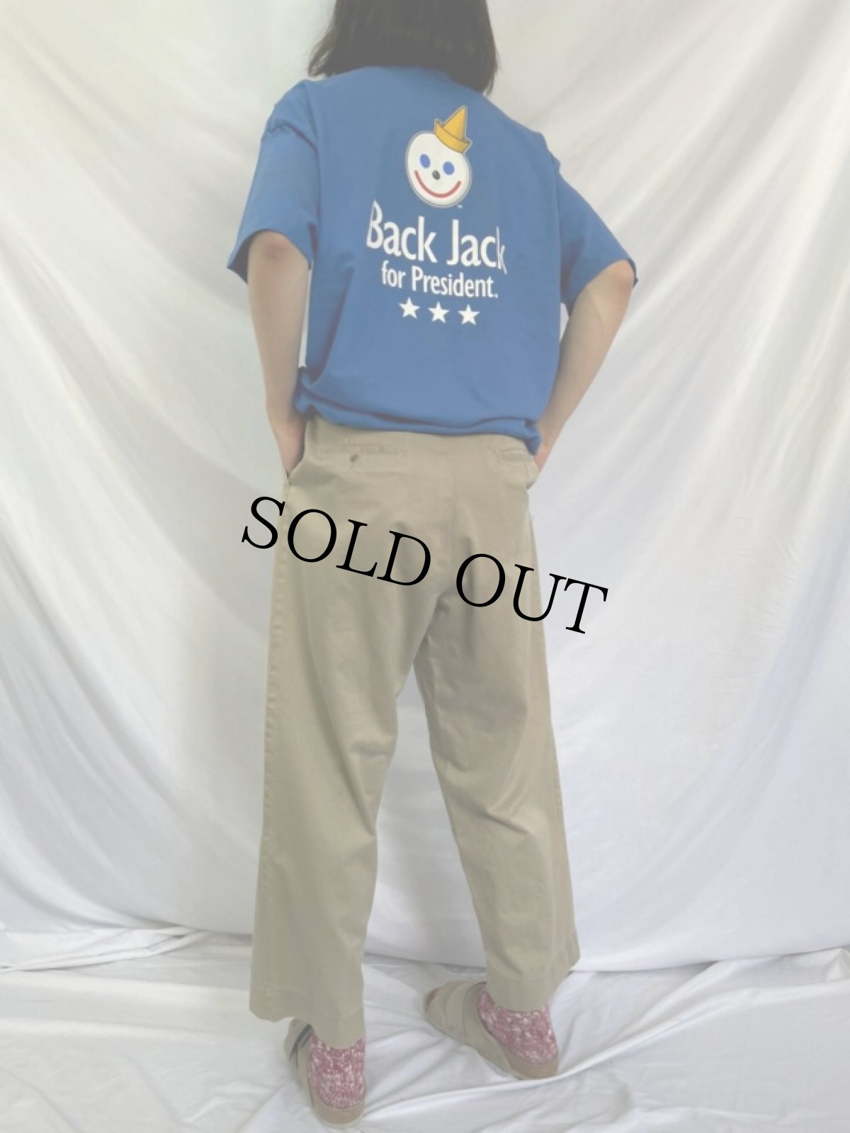 画像4: 50's U.S.ARMY チノトラウザーズ W33 (4)