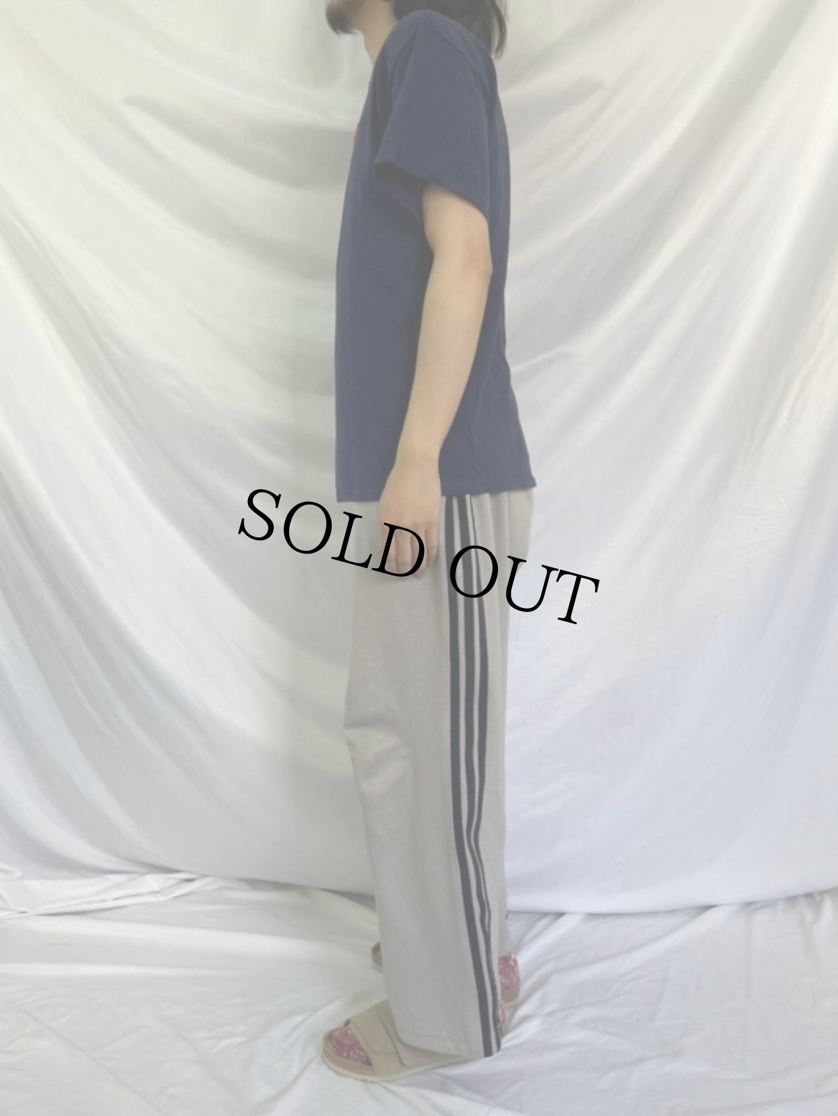 画像3: 2000's SPAM 発泡プリントTシャツ L (3)