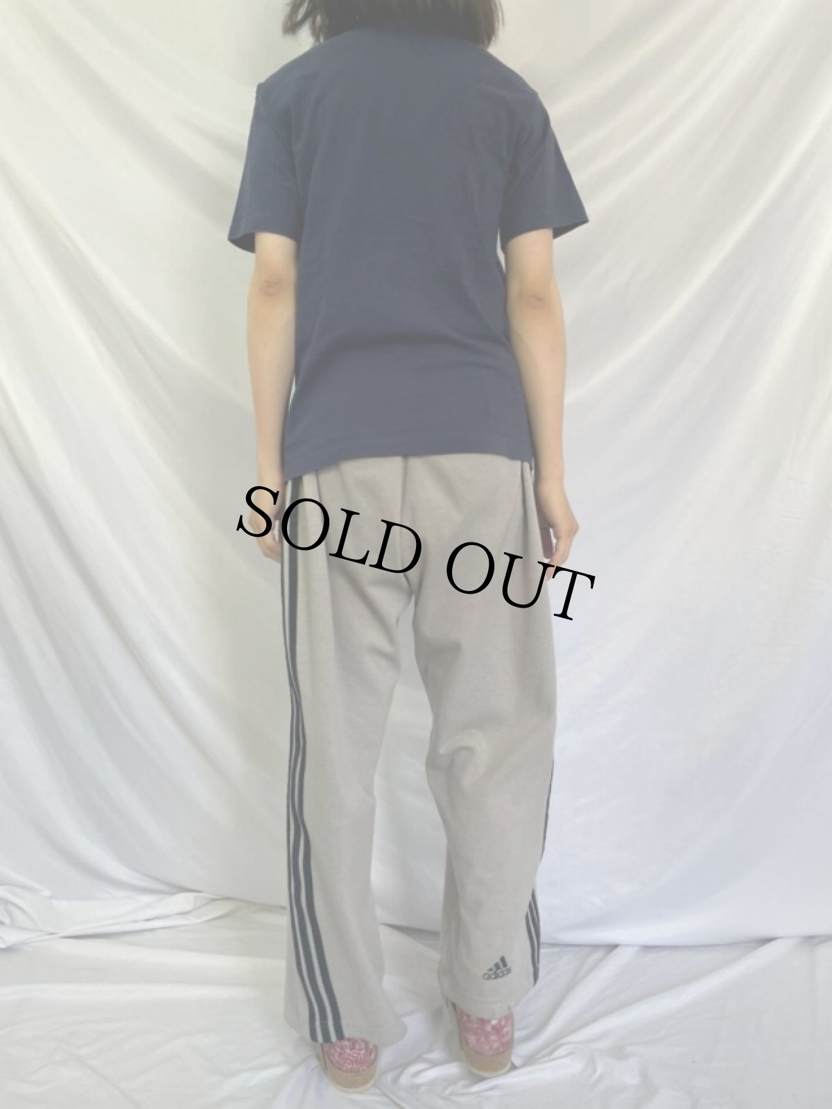 画像4: 90's SPAM USA製 プリントTシャツ NAVY M (4)