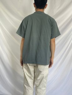 画像4: 90's J.CREW ポケットTシャツ XL (4)