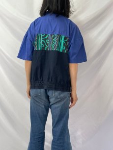 画像4: pierre cardin ロゴ刺繍 切り替え ジップジャケット (4)