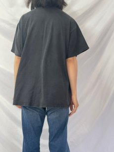 画像4: 【SALE】90's mossimo USA製 キャラクタープリントTシャツ BLACK L (4)