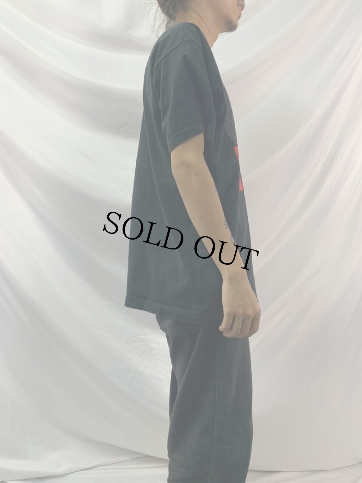 画像3: 90's PSYCHO USA製 サイコスリラー映画 プリントTシャツ L (3)