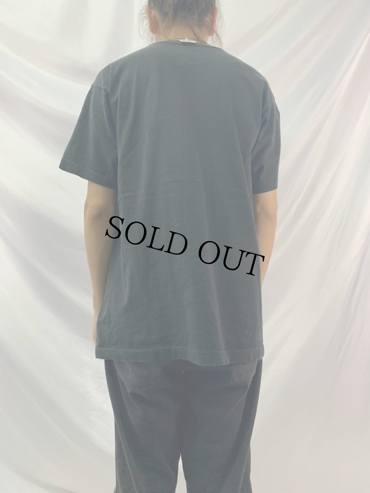 画像4: 90's PSYCHO USA製 サイコスリラー映画 プリントTシャツ L (4)