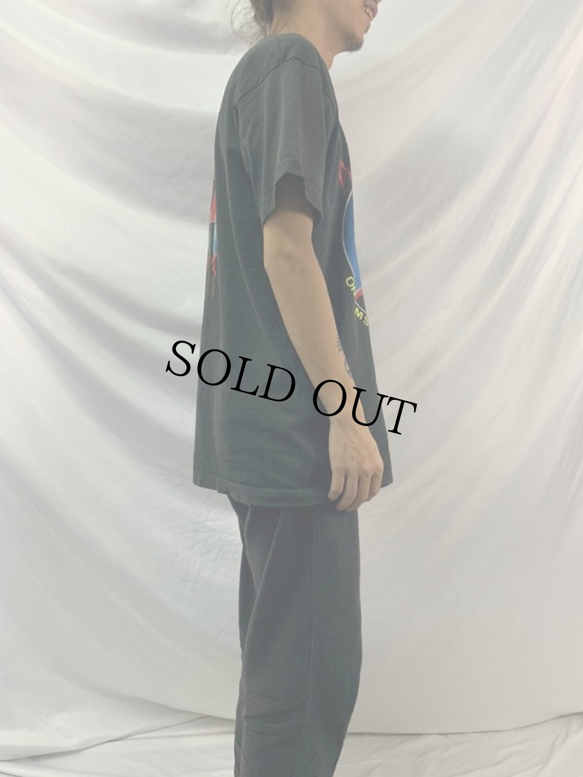 画像3: 90's A Nightmare USA製 ホラー映画 プリントTシャツ XL (3)