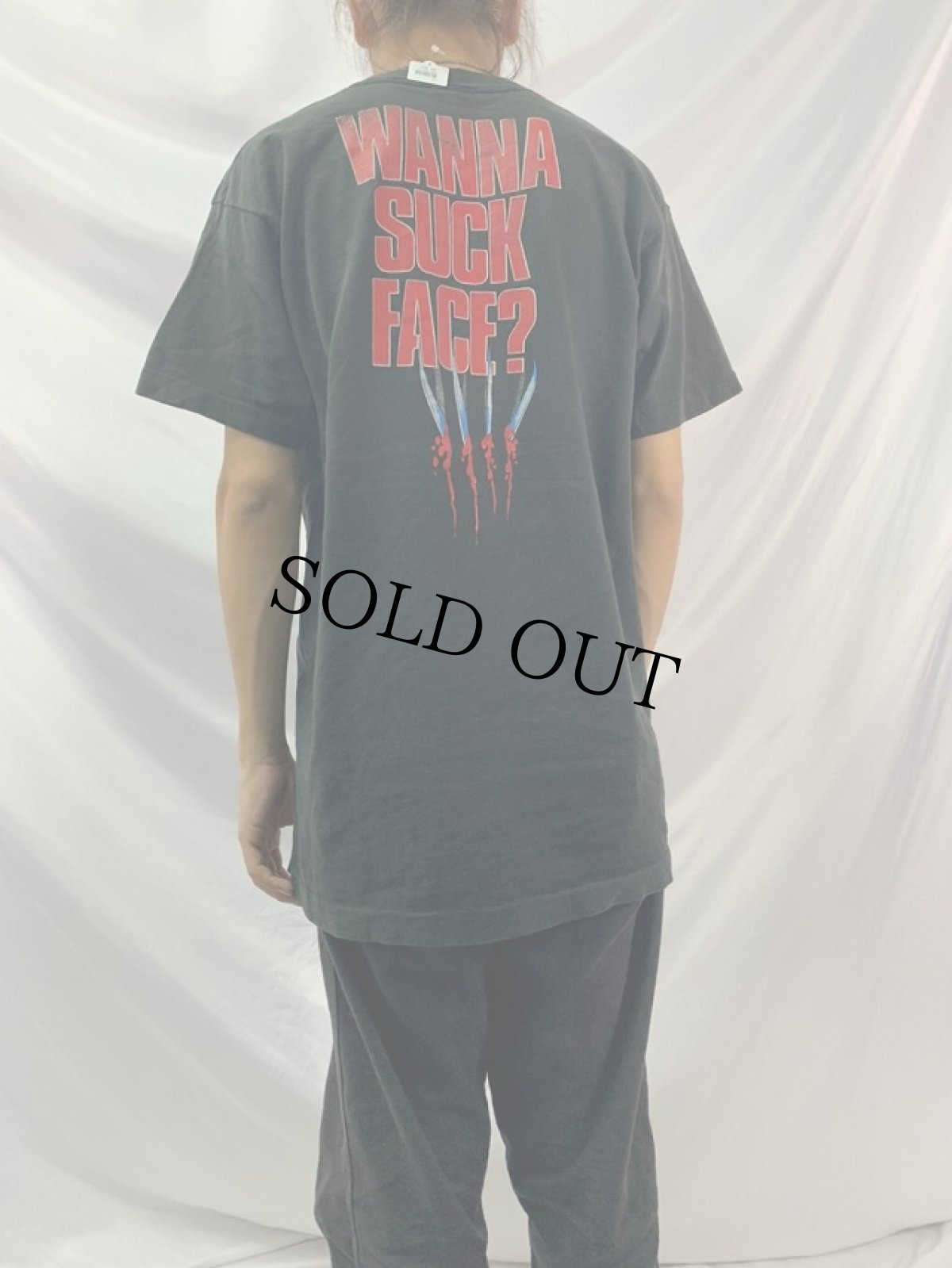 画像4: 90's A Nightmare USA製 ホラー映画 プリントTシャツ XL (4)