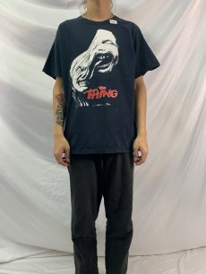 画像2: THE THING ホラー/SF映画 プリントＴシャツ L (2)