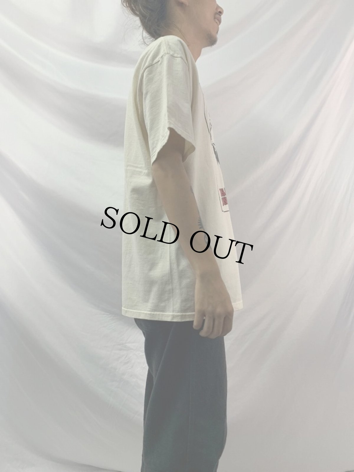 画像3: MASSACRE ALA TRON?ONNEUSE ホラー映画 プリントTシャツ XL (3)